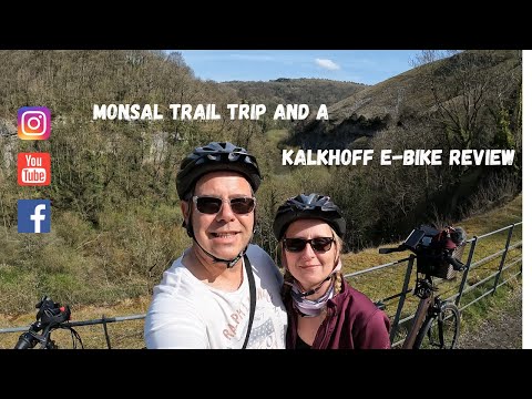MONSAL TRAIL and a KALKHOFF E-BIKE REVIEW