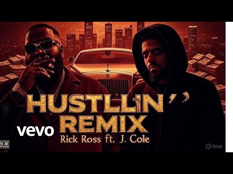 🔥Rick Ross – Hustlin (Remix) ft. J. Cole [Official video + Lyrics]🔥🔥🔥❤️