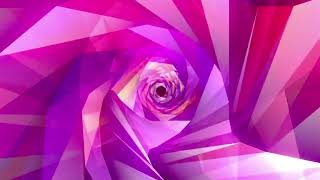 colorful  neon futuristic tunnel