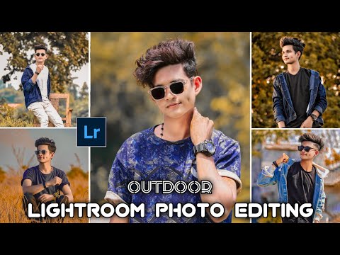 Lightroom Photo Editing | Outdoor Photo Edit In Lightroom | Orange Tone | 4K HD Quality Preset