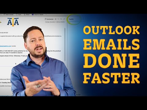 Stop Writing Emails Manually — Copilot for Outlook
