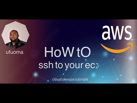 AWS Tutorials   SSH into your EC2 Instance