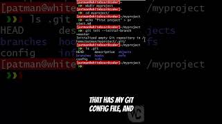 git: init #git #gittutorial