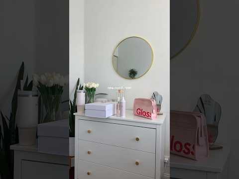 new month reset | aesthetic fast cleaning april organization room ideas bedroom tour decor matcha