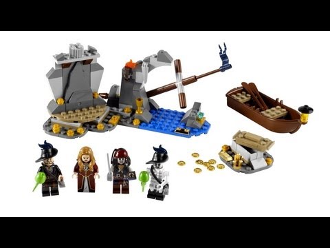 Lego POTC - 4181 Isla De Muerta