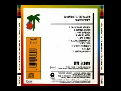 Bob Marley & the Wailers - Confrontation - Rastaman live up!