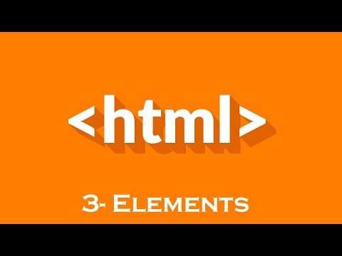 #3- Elements