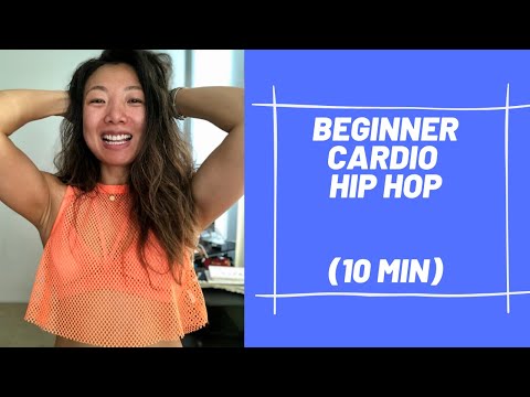 BEGINNER CARDIO HIP HOP (10 MIN) // Music Video Moves // Follow-Along