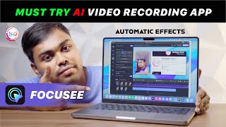 Focusee AI Screen Recorder for Mac 💻 | Best AI Video Tool for Creators in 2025! @TechApps Tamil