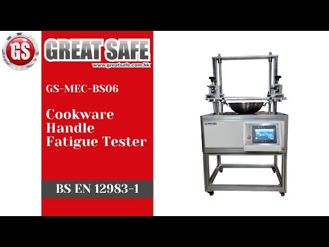 EN 12983-1 Cookware Handle Fatigue Tester