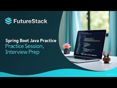 Java Spring Boot Application | All in one video | All topics coverd | Interview prep
