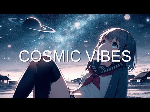 6 P.M cosmic vibes - Synthwave beats to inspire you (UPSCALED)