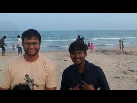 My first drone practice at Tenneti Park, Vizag - Feb 2020