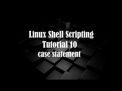 Linux Bash scripting tutorial 10 | case statement in linux | case statement | by learn and code