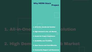 Intro to MERN and Why MERN Stack Project in 2025