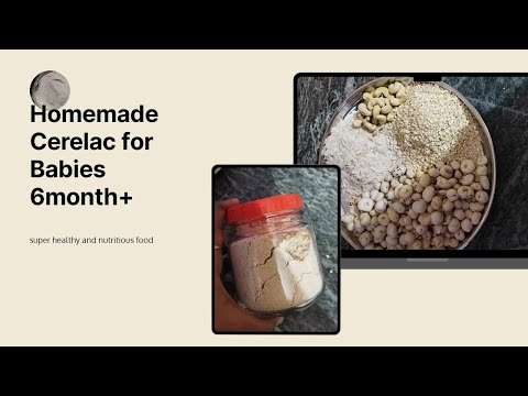 Homemade CERELAC for baby|6month+|