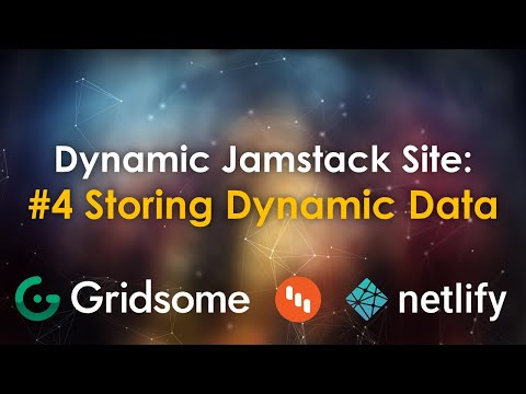 Static Site and Yet It Moves: Storing Dynamic Data (part 4)