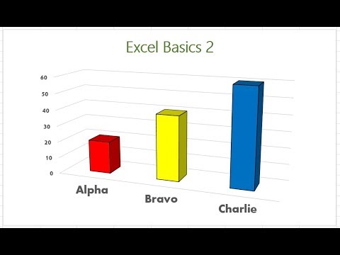 Excel: Basics 2 of 2
