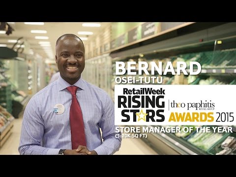 RWRS Award Winner | Bernard Osei-Tutu