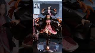 Everything can be turned into a figure: DemonSlayer: Kimetsu no Yaiba #aigc #anime #NezukoKamado