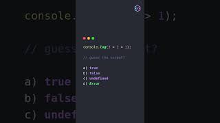 Javascript- Guess the output?#JavaScript#Coding#WebDev#Programming#Code #codelogic #codinginterview