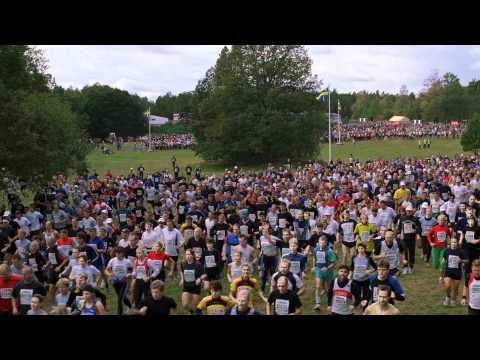 Crowd Run 2160p Video Sample (4K Resolution @ 3840x2160) No Sound