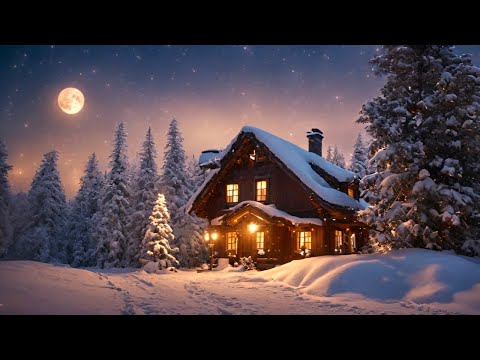 ❄Winter Calm Ambience - Sleep music for relaxation, study, work, meditation and therapy