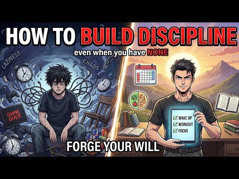How To Build Discipline When You Have None