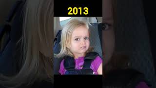 Evolution of Memes (2017–2010) | Part 02 | #MemeEvolution #meme #evolution #shorts