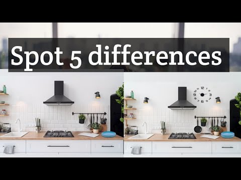 Can you spot 5 differences?