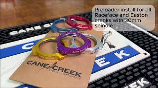 Cane Creek Crank Preloader Install guide for Raceface and SRAM Dub