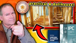 What To Expect on Your Texas Plumbing Exam! (Practical & Dollhouse!)