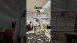 C is for Camo! #teacher #school #classroom #teacherlife