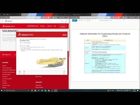 SolidWorks Install Guide
