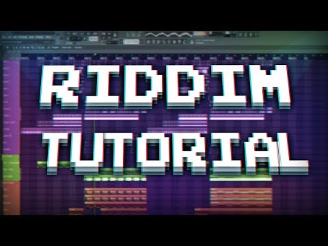 HOW TO MAKE A WONKY RIDDIM DROP (FL STUDIO)