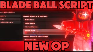 Blade Ball Script *NO KEY* - Auto Parry, Auto Spam Op, Manual Spam, Accurate