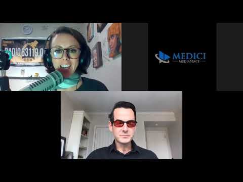 Get Real to Heal features Dr. Michael Twyman, MD - Impacts of 5G and Technology on Health