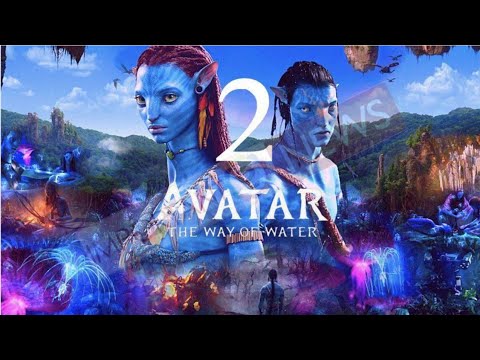AVTAR 2 (2022) The way of waterrailer l 20th century fox l JamesCameron l Disney+concept