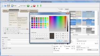 How to create a pure css menu for your website