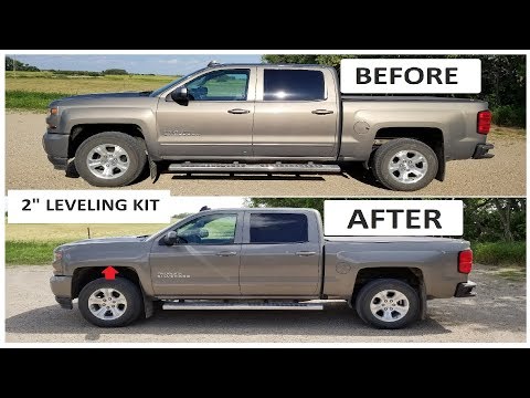 Leveling Kit on a Silverado | Must Watch!