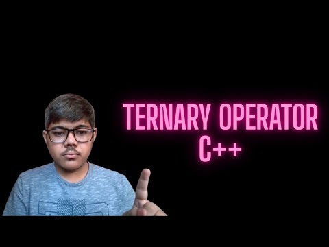 Chapter 14 Ternary Operator | Creative Abhinav