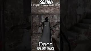 Granny game Hacker tips and tricks video game #shorts#granny #tipsandtricks #horrorgame