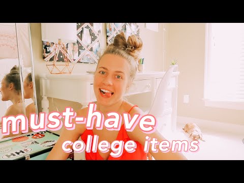 COLLEGE ESSENTIALS 2020 // 30 items that you need to have!