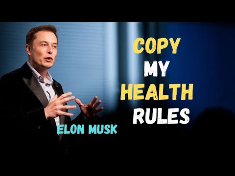 "Copy My Health Rules – Elon Musk Style"