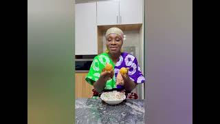 The ßest way to eat your agbalumo or udara.. Is my Father right?