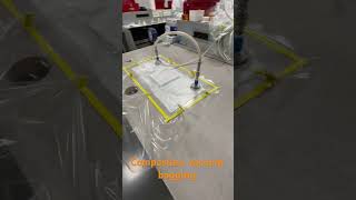 Aircraft, composites, vacuum bagging