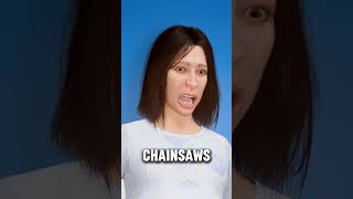 Chainsaws Origin Story #shorts  #fact  #quickfacts  #quickminds