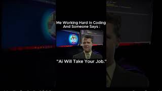 Did AI Replace Developers | Did AI Eating Development Jobs | Funny Coding Memes #shorts #funny