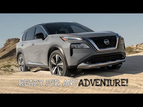 New Nissan Rogue (VC-Turbo) 2022 - Interior, Exterior and Drive