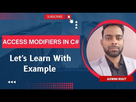 Access modifiers in C#
